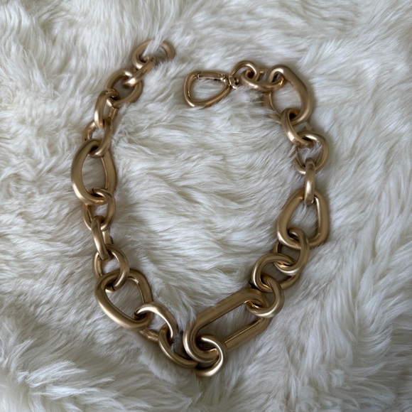 Cult Gaia Gold Chain Necklace - Picture 4 of 6